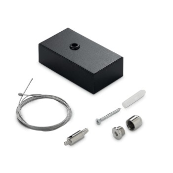 Modul liniar LED STEEL negru Ideal Lux 276304