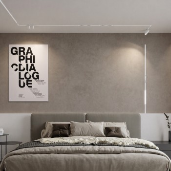 Profil sina EGO Ideal Lux 282923, L100 cm