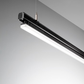Spot pe sina LED DISPLAY negru Ideal Lux 283050, 40W