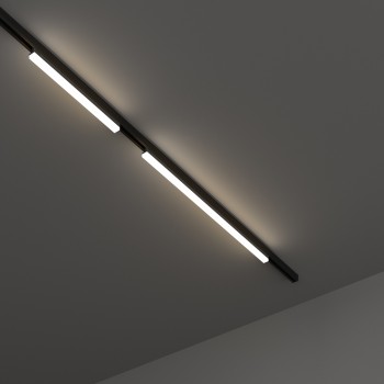 Spot pe sina LED DISPLAY negru Ideal Lux 283050, 40W