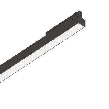 Spot pe sina LED DISPLAY negru Ideal Lux 283258, 25W