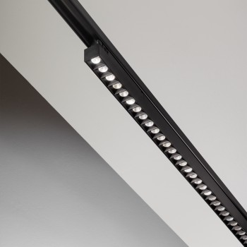 Spot pe sina LED DISPLAY negru Ideal Lux 283562, 42W