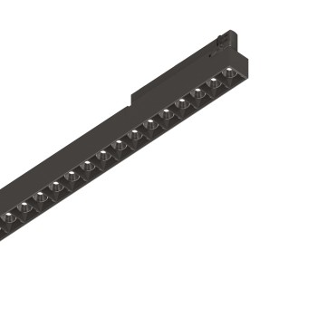 Spot pe sina LED DISPLAY negru Ideal Lux 283609, 14W