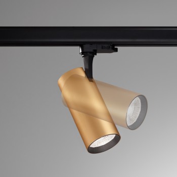 Spot pe sina LED FOX alama Ideal Lux 283944, 25W