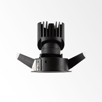 Accesoriu BENTO negru Ideal Lux 287881, D10.7 cm