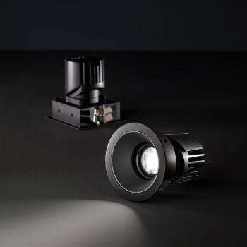 Accesoriu BENTO negru Ideal Lux 287881, D10.7 cm