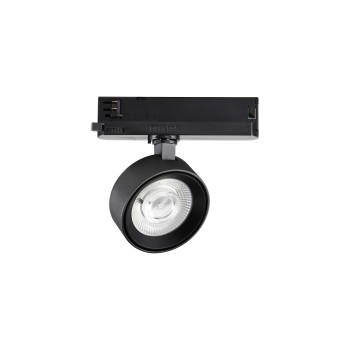 Spot pe sina LED POV negru Ideal Lux 296333, 22W