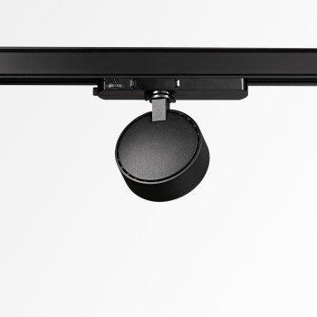 Spot pe sina LED POV negru Ideal Lux 296333, 22W
