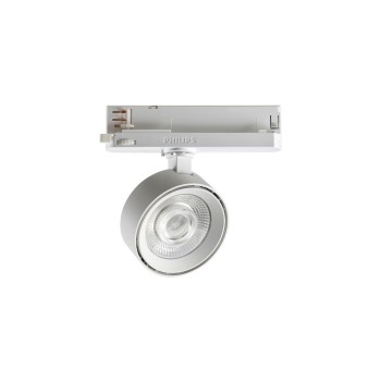 Spot pe sina LED POV alb Ideal Lux 296340, 22W