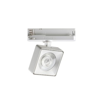Spot pe sina LED POV alb Ideal Lux 296364, 22W