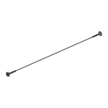 Accesoriu TESI negru Ideal Lux 302263, L530 cm