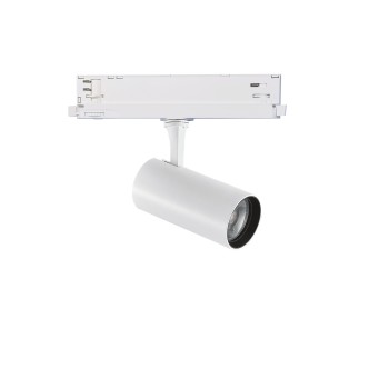 Spot pe sina LED FOX alb Ideal Lux 302546, 8W