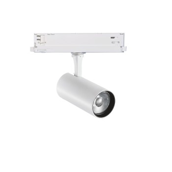Spot pe sina LED FOX alb Ideal Lux 302560, 15W