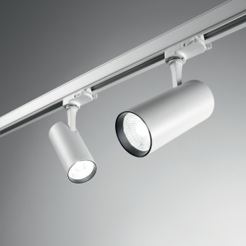 Spot pe sina LED FOX negru Ideal Lux 302553, 15W