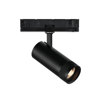 Spot pe sina LED EOS negru Ideal Lux 302966, 25W