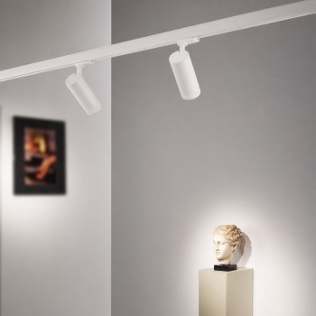 Spot pe sina LED EOS alb Ideal Lux 302973, 25W