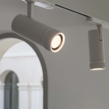 Spot pe sina LED EOS alb Ideal Lux 302997, 15W