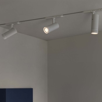 Spot pe sina LED EOS alb Ideal Lux 302997, 15W