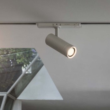 Spot pe sina LED EOS alb Ideal Lux 302997, 15W