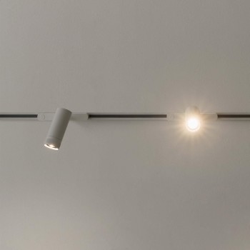 Spot pe sina LED EOS alb Ideal Lux 302997, 15W