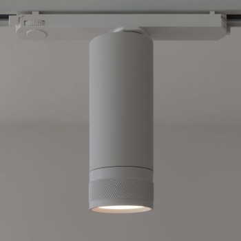 Spot pe sina LED EOS alb Ideal Lux 302997, 15W
