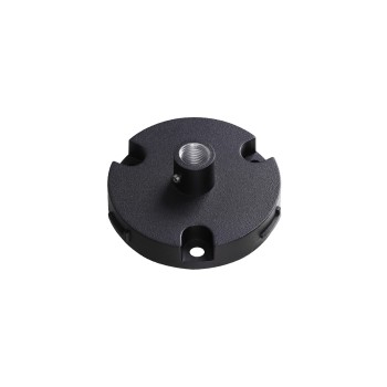 Accesoriu JEDI negru Ideal Lux 308234, D9.6 cm