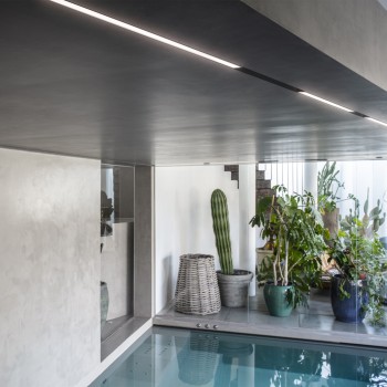 Profil sina EGO Ideal Lux 322056, L56.4 cm, 13W