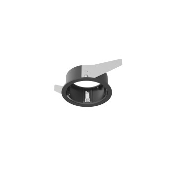 Accesoriu ZEUS negru Ideal Lux 323527, D7.8 cm
