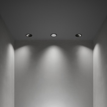 Accesoriu ZEUS negru Ideal Lux 323527, D7.8 cm