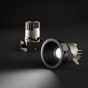 Accesoriu ZEUS negru Ideal Lux 323534