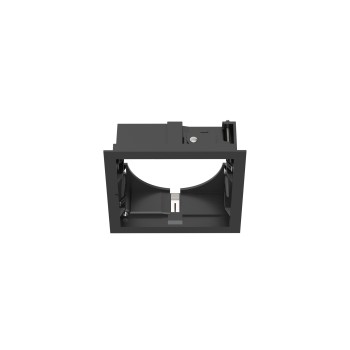 Accesoriu ZEUS negru Ideal Lux 323718