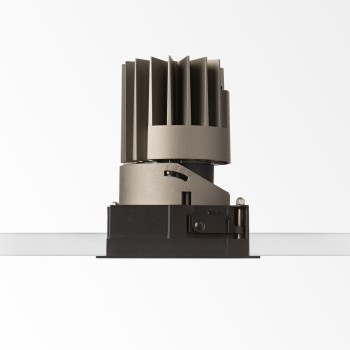 Accesoriu ZEUS negru Ideal Lux 323718