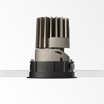 Accesoriu ZEUS negru Ideal Lux 324005, D10.9 cm