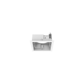 Accesoriu ZEUS alb Ideal Lux 324876