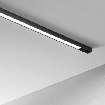 Profil sina STICK negru Ideal Lux 329451, L60 cm, 12W