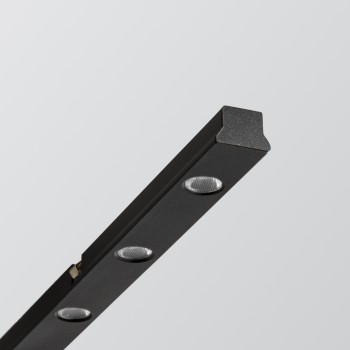 Profil sina STICK negru Ideal Lux 329468, L30 cm, 6W