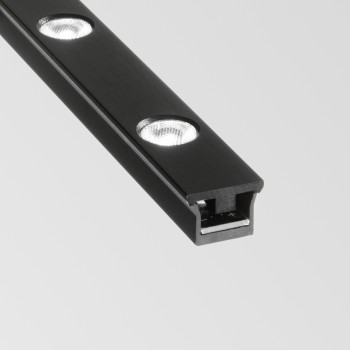 Profil sina STICK negru Ideal Lux 329475, L60 cm, 12W
