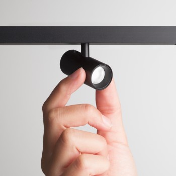 Profil sina STICK negru Ideal Lux 329505, 3W