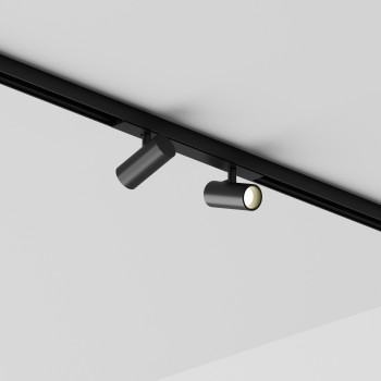 Profil sina STICK negru Ideal Lux 329512, 6W