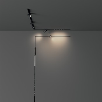 Profil sina STICK negru Ideal Lux 329574, L100 cm