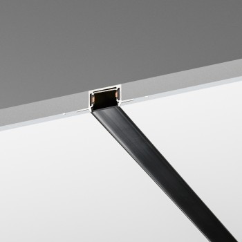 Profil sina STICK negru Ideal Lux 329598, L100 cm