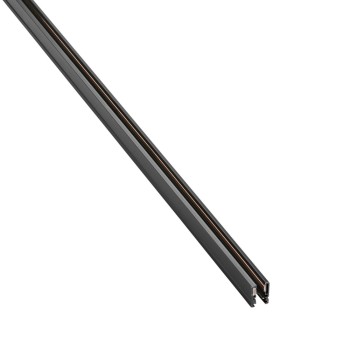 Profil sina DEVA negru Ideal Lux 332475, L100 cm