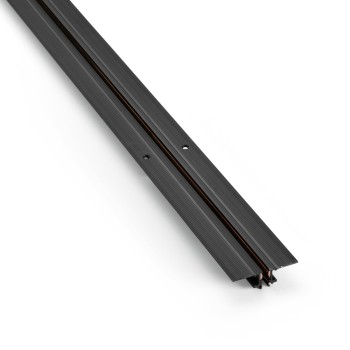 Profil sina DEVA negru Ideal Lux 332512, L200 cm