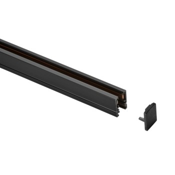 Profil sina DEVA negru Ideal Lux 332635
