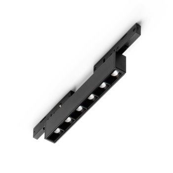 Profil sina DEVA negru Ideal Lux 332758, 5W