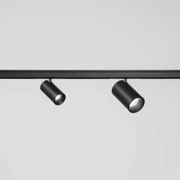 Profil sina DEVA negru Ideal Lux 332789, 4.5W