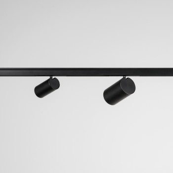 Profil sina DEVA negru Ideal Lux 332789, 4.5W