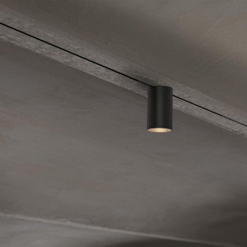 Profil sina DEVA negru Ideal Lux 332789, 4.5W