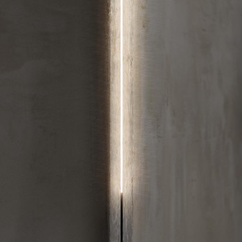 Profil sina DEVA negru Ideal Lux 332789, 4.5W