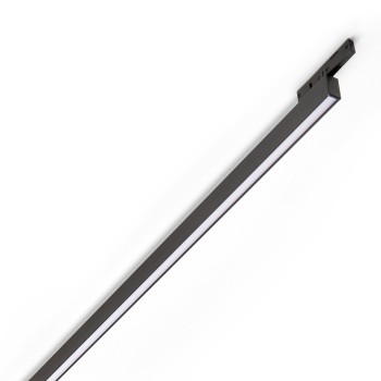 Profil sina DEVA negru Ideal Lux 332833, L64.6 cm, 12W